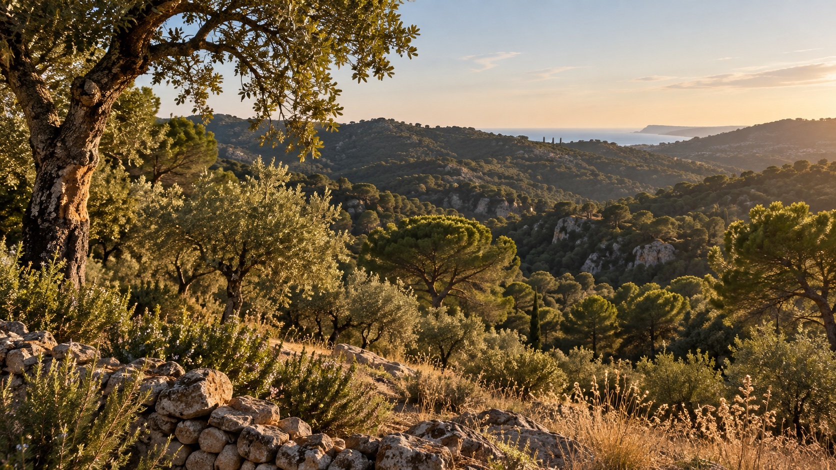 Природа Costa Brava